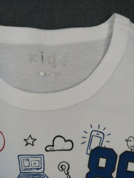 Krásne nové tričko tchibo veľ.122/228, tchibo,122