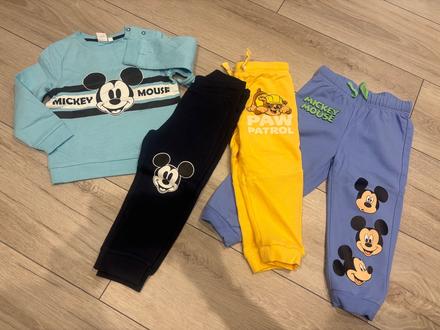 Chlapčenský mix mickey, 86–98