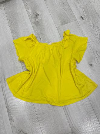 Slniečkový top, zara,158