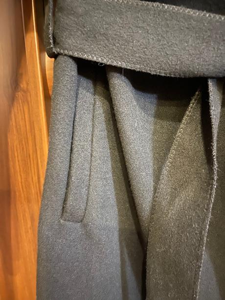 Dámsky dlhý kabát na prechodné obdobie, 