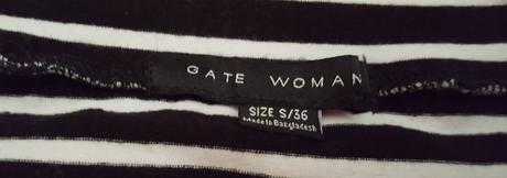 Pásikavý top gate, gate,s