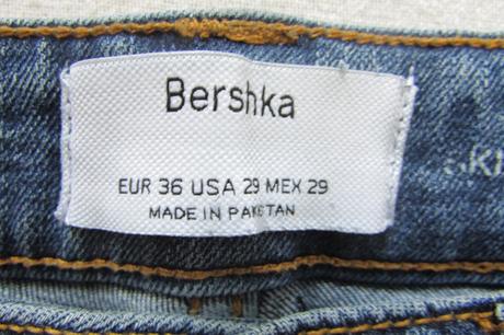 Rifle, bershka,s