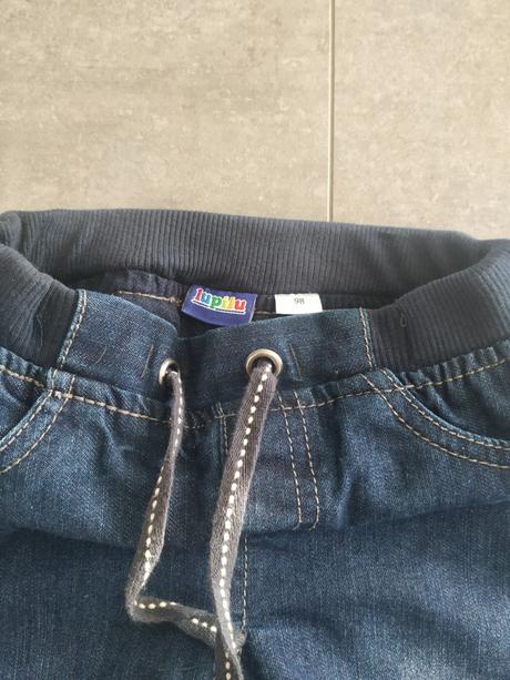 Rifle zateplené - podšité, lupilu,98