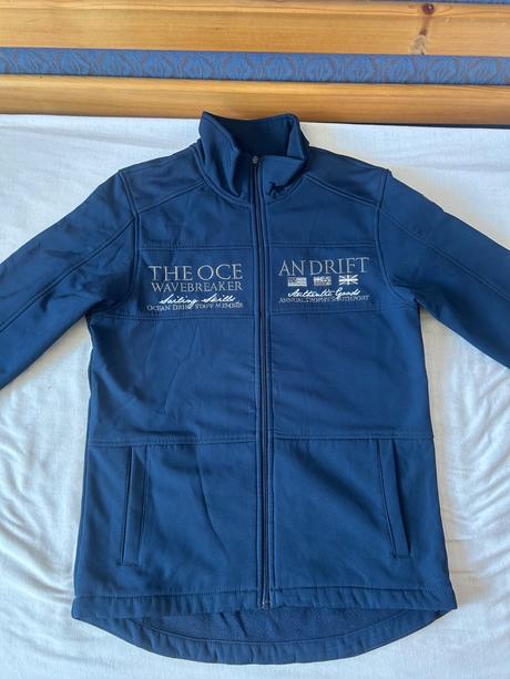 Softshelová bunda, s