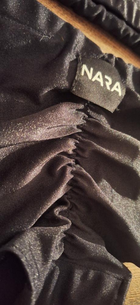 Komplet nara top a push up šortky na pole dance, l