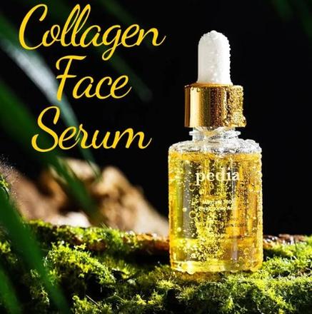 Sérum na tvár proti vráskam s kyselinou hyalurónov, 