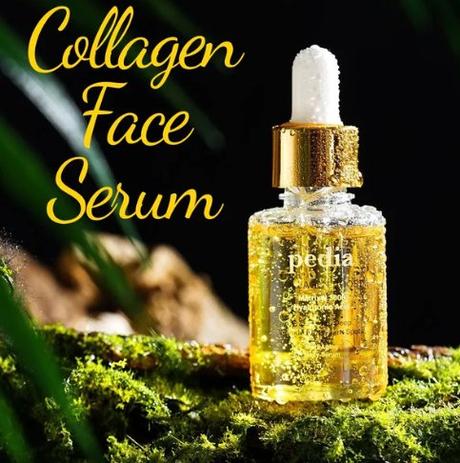 Sérum na tvár proti vráskam s kyselinou hyalurónov, 