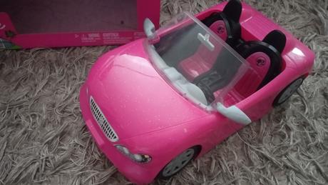 Barbie auto 2x, 