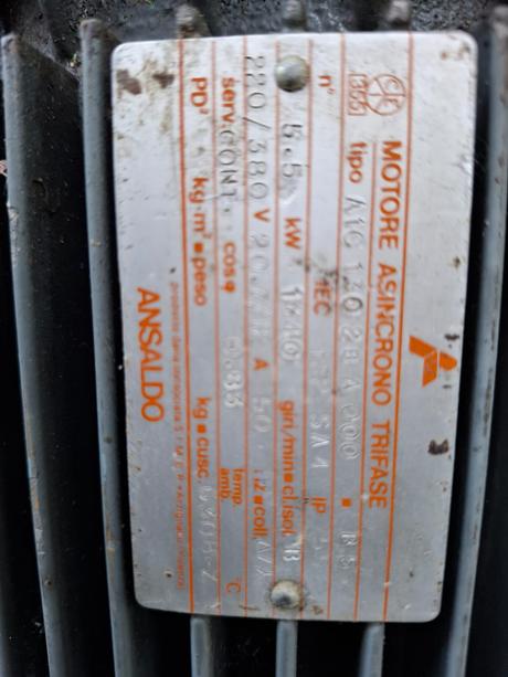 Predám priemyselné trojfázové elektromotory,