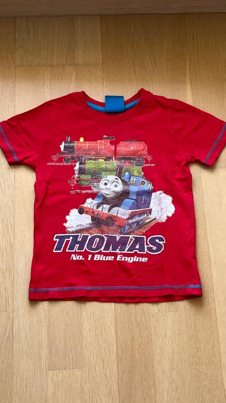 Letné tričko - vláčik tomáš, 110