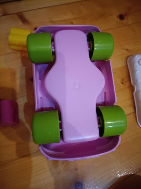 Autobus minnie mouse vkladacka, 