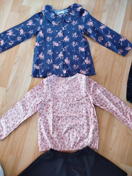 Predám blúzky +sukničku úplne nové č.128, sinsay,128