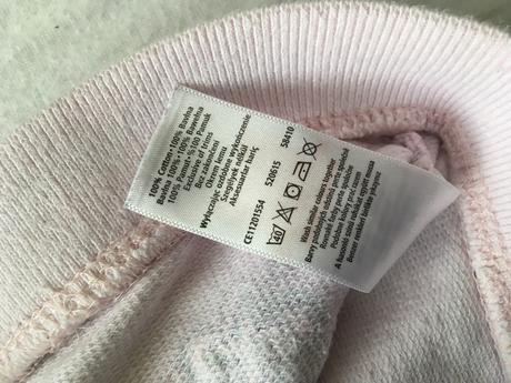 Pekná motýliková mikina 3-6 mesiacov s kapucňou, f&f,68