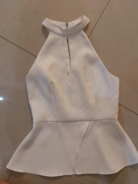 Krásny peplum top na príležitosť, 36