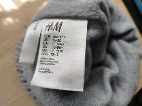 Čiapka- darujem 158/170, h&m,158