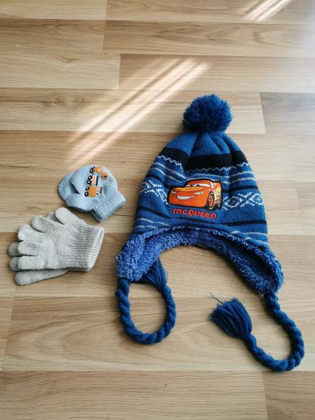 Zimná čiapka hot wheels, 74