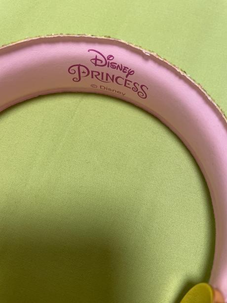 Sluchatka, ruzovo zlate, h&m, princess disney, 