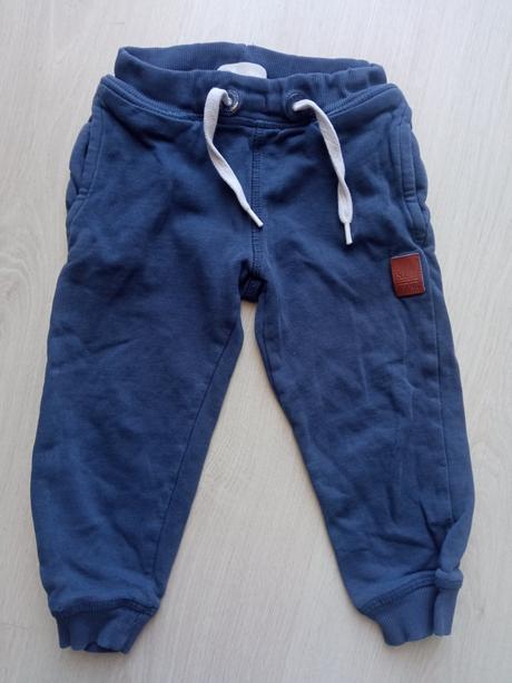 Chlapčenské tepláky tmavomodré name it (92), name it,92