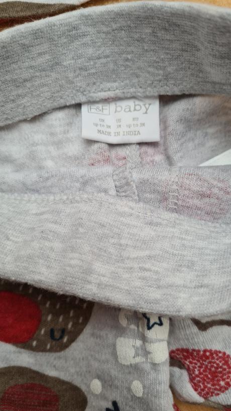 Vianočná teplaková súprava, f&f,62