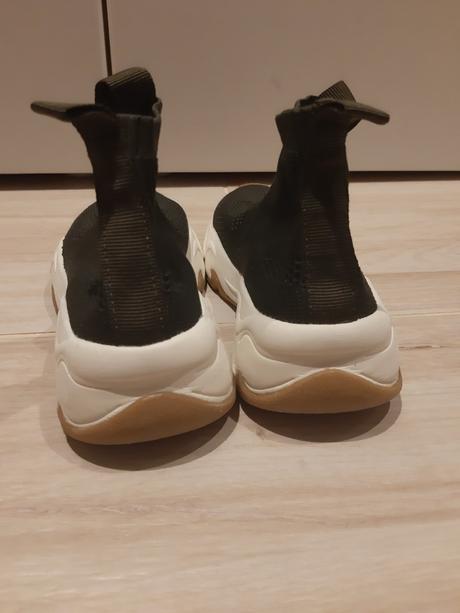 Zara ponožkové botasky slip-on, zara,31