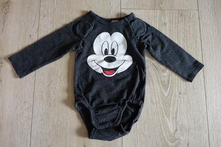 Body s mickey mousom, h&m,68