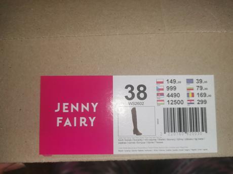 Ccc vysoké čižmy, 38