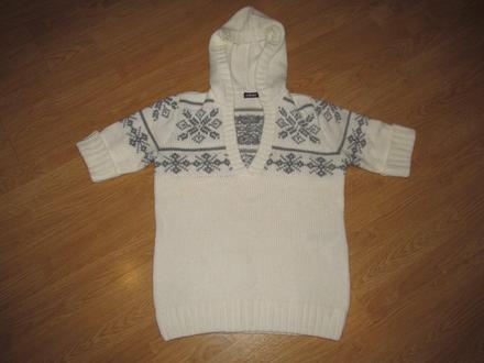 Pulóver s kapucňou v. 40/42 - l, colours of the world,l