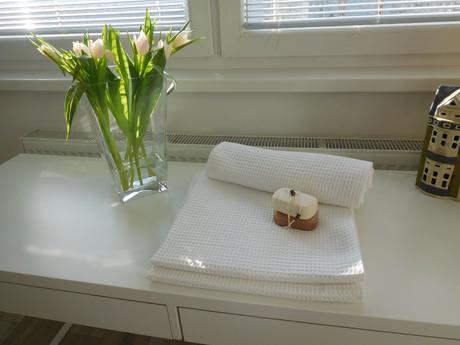 Vaflová bavlna - uteráky-140 x 70 cm, nové, 