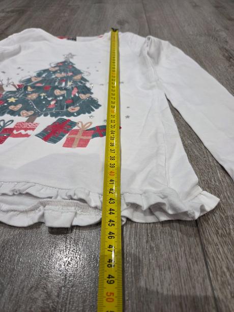 Vianočné tričko, 128