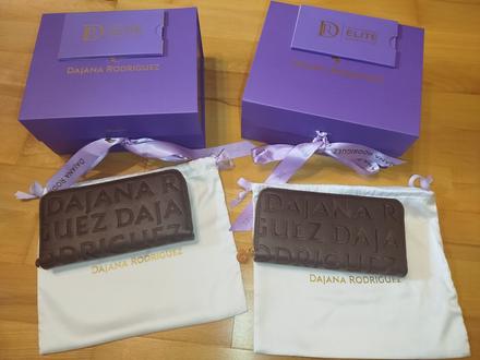 Limitované peňaženky ariana tabacco, dajana rodriguez