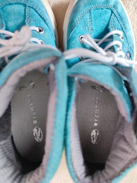 Kožené topánky, richter,25