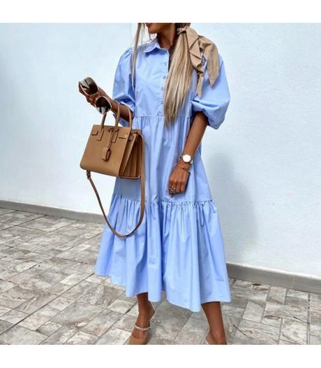 Bluzkove maxi saty, m