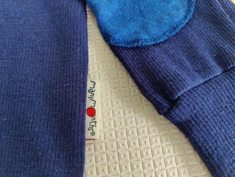 Manymonths merino pulóver, 98