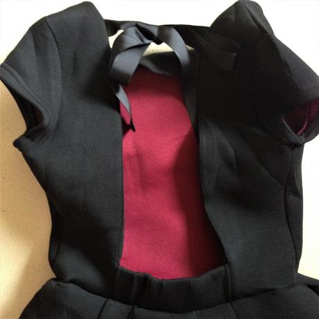 Cierne saty s maslou vel.s, s / xs