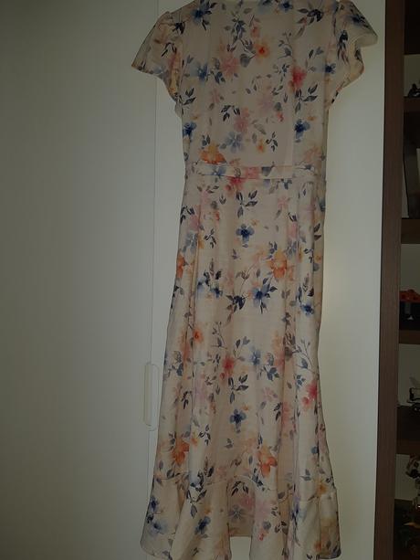 Predkladané šaty s visackou, mohito,l