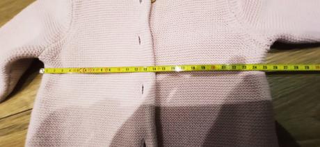 Dievčenský bavlneny sveter 86, h&m,86