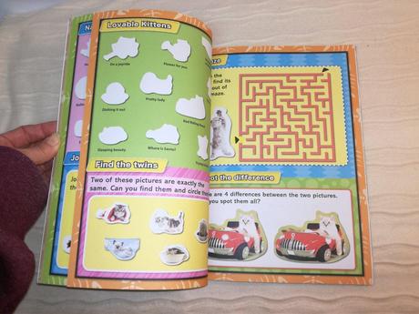 My first mega sticker / animal sticker book,