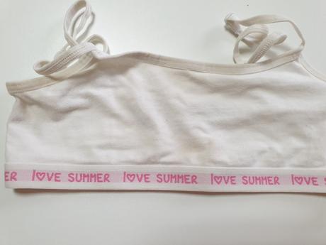 2 dievčenské podprsenky v. 140, pepperts,134