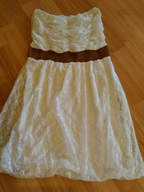 Romantické šaty, xs