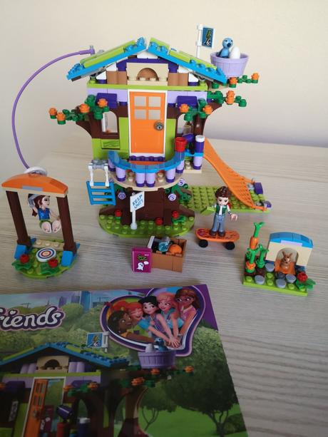 Lego friends 41335 mia a jej domček na strome, 