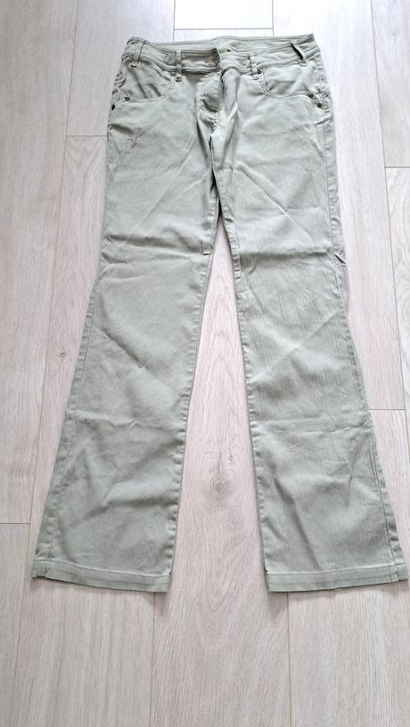 Nohavice rovný strih, s