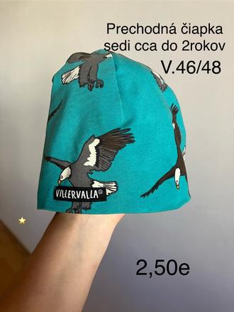 Prechodná čiapka, 80