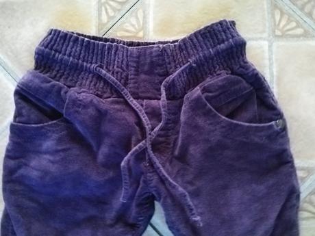 Nohavice parádne pohodlné teple, glo-story,104