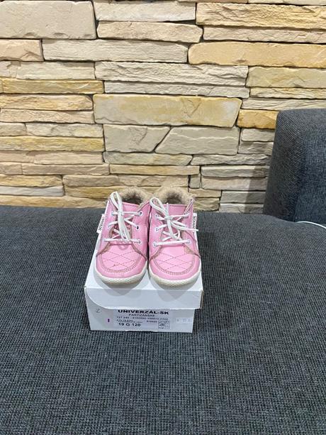 Zimné topánky 19, 19