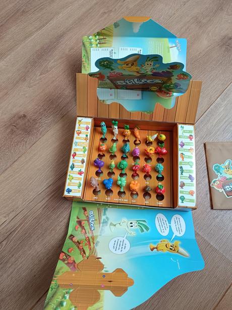 Stikeez ovocie a zelenina, 