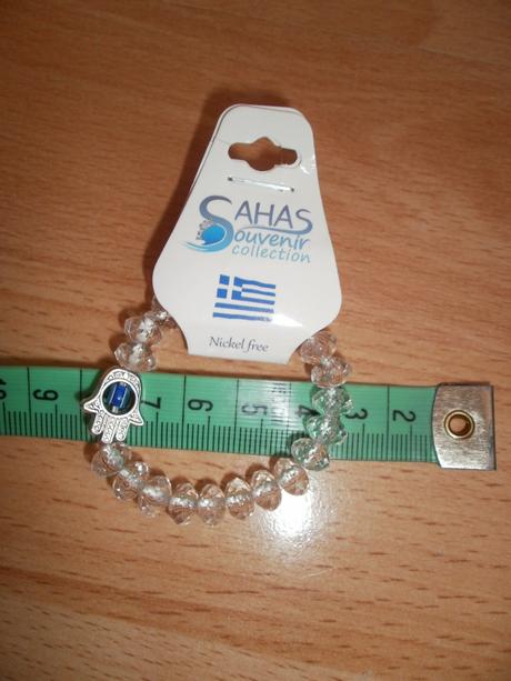 Ochranný náramok z grécka (pre deti),