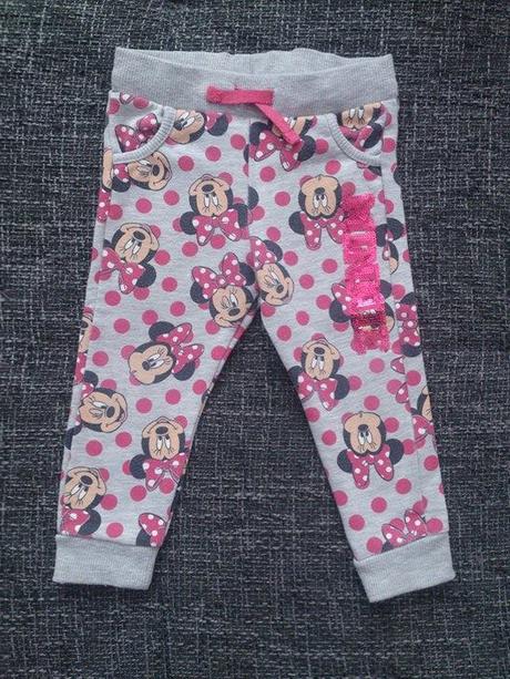 Tepláky minnie, f&f,80