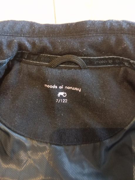 Vlnený kabát moods of norway, 122