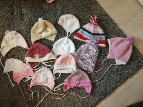 Mix čiapočiek pre bábätko, 56