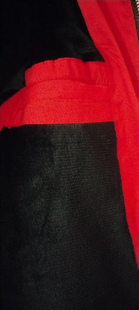 Zimná teplá vetrovka, 1x oblečená, l